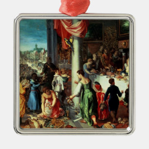 The Winter Feast, Gathering at the Bavarian State Metal Ornament