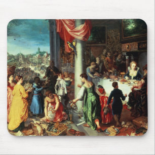 The Winter Feast, Gathering at the Bavarian State Mouse Pad