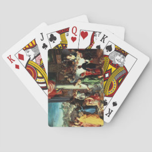 The Winter Feast, Gathering at the Bavarian State Playing Cards
