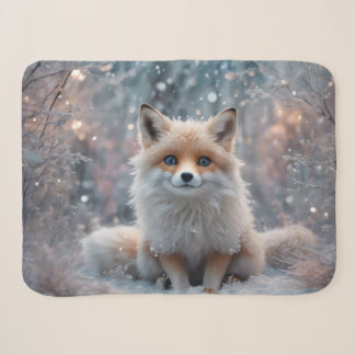 The Winter Fox Sherpa Blanket