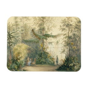 The Winter Garden of the Hofburg Palace, Vienna, 1 Magnet