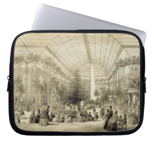 The Winter Garden, published by Auguste Bry (litho Laptop Sleeve