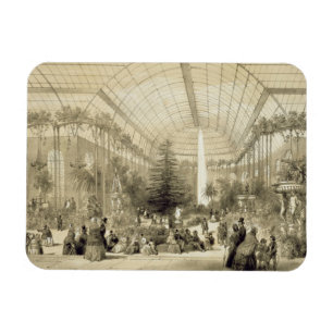 The Winter Garden, published by Auguste Bry (litho Magnet