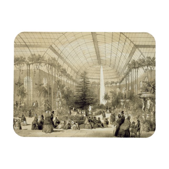 The Winter Garden, published by Auguste Bry (litho Magnet (Horizontal)