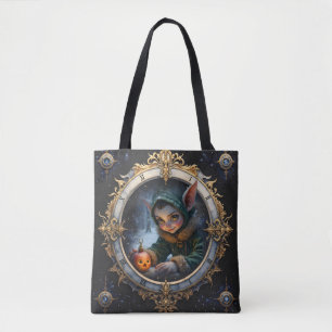 The Winter Keykeeper & The Reluctant Ornament. Tote Bag