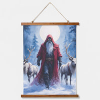 The Winter King Arrives.