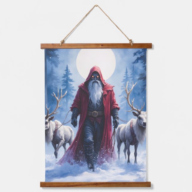 The Winter King Arrives.  Hanging Tapestry (Front)