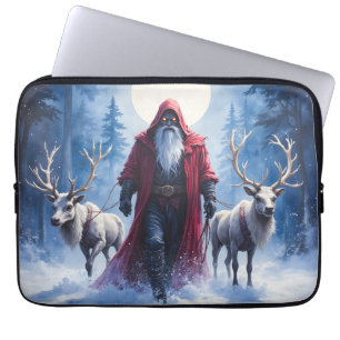 The Winter King Arrives. Laptop Sleeve