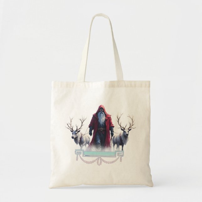 The Winter King Arrives.  Tote Bag (Front)