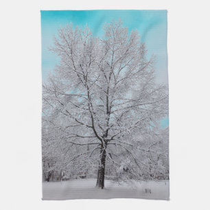 The Winter Oak Kitchen Towel
