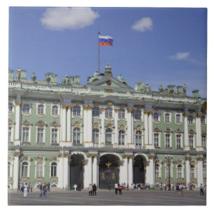 The Winter Palace, St Petersburg, Russia (RF) Ceramic Tile