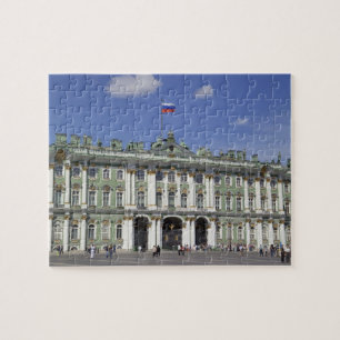 The Winter Palace, St Petersburg, Russia (RF) Jigsaw Puzzle