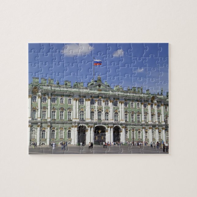 The Winter Palace, St Petersburg, Russia (RF) Jigsaw Puzzle (Horizontal)