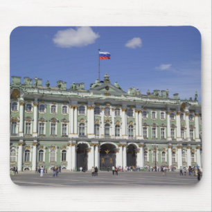 The Winter Palace, St Petersburg, Russia (RF) Mouse Pad