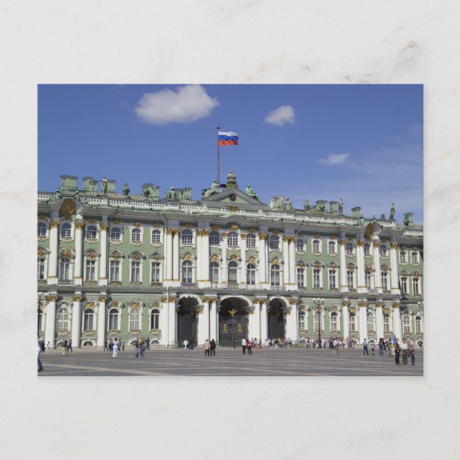 The Winter Palace, St Petersburg, Russia (RF) Postcard (Front)