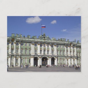 The Winter Palace, St Petersburg, Russia (RF) Postcard