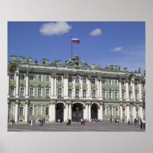 The Winter Palace, St Petersburg, Russia (RF) Poster