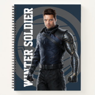 The Winter Soldier Character Art Notebook