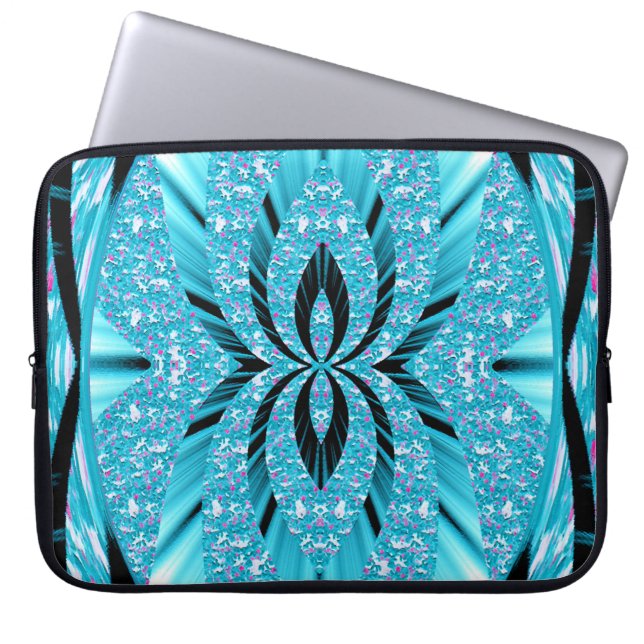 The Winter Spider.... Laptop Sleeve (Front)
