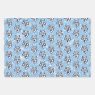 The Winter Wolf    Wrapping Paper Sheet