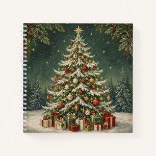 The Winter Woodland's Crown Jewel Notebook