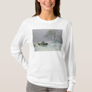The wintry road to market T-Shirt