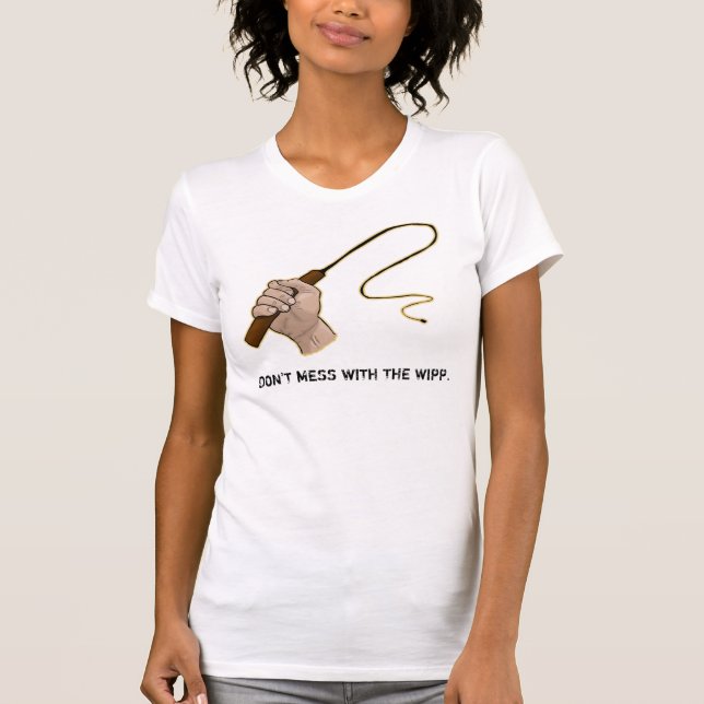 The Wipp T-Shirt (Front)