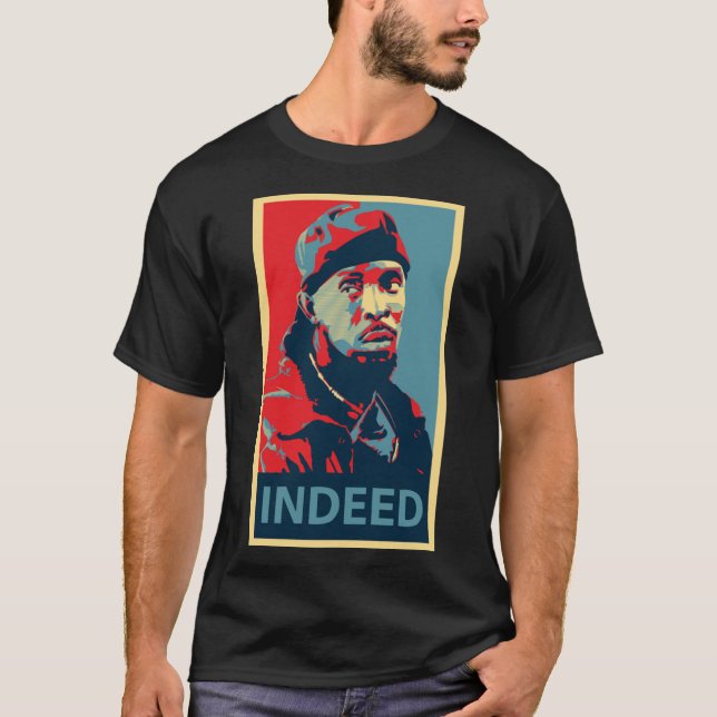 The Wire Omar Indeed Classic T-Shirt (Front)