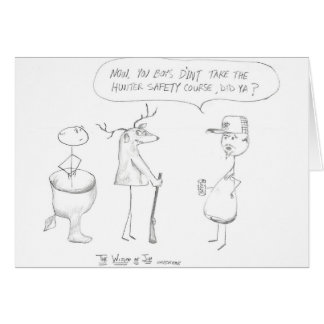 The Wisdom of Jim:  Hunter Safety