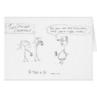 The Wisdom of Jim:  Jim's Discount Crossfit