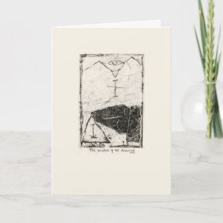 The wisdom of not knowing card
