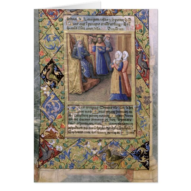 The Wisdom of Solomon (Front)