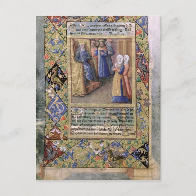 The Wisdom of Solomon Postcard (Front)