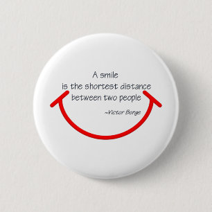 The wisdom of Victor Borge 6 Cm Round Badge