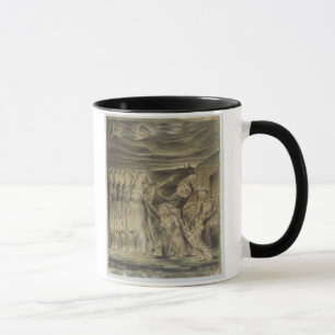 The Wise and Foolish Virgins, c.1822 (w/c and pen Mug