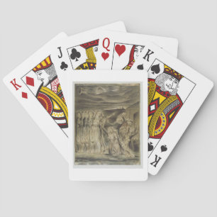 The Wise and Foolish Virgins, c.1822 (w/c and pen Playing Cards