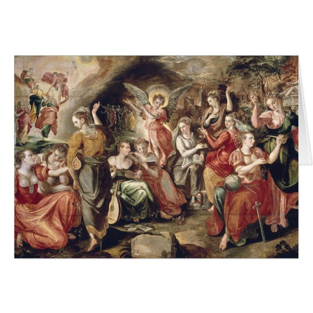 The Wise and the Foolish Virgins (Front Horizontal)