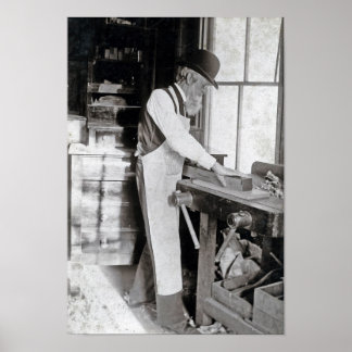 The Wise Carpenter Poster