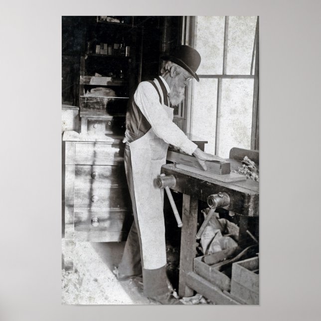 The Wise Carpenter Poster (Front)