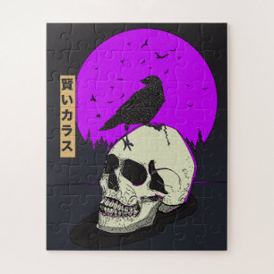 The Wise Crow Jigsaw Puzzle