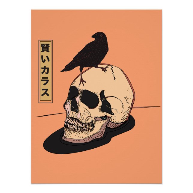 The Wise Crow Poster (Front)