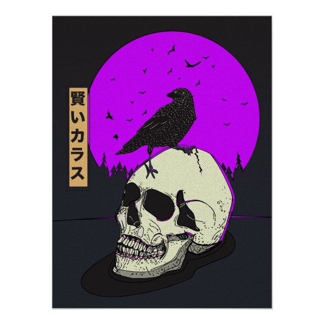 The Wise Crow Poster (Front)