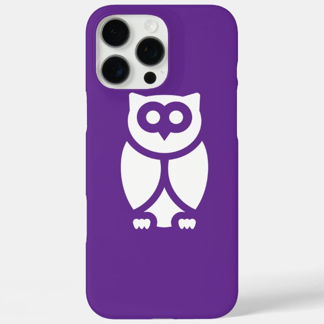 The Wise Owl Case-Mate iPhone Case (Back)