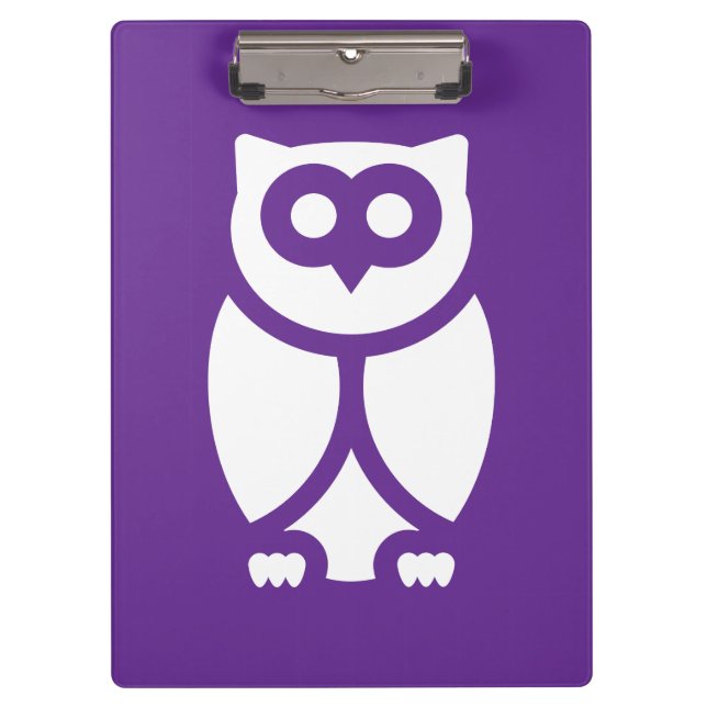 The Wise Owl Clipboard (Front)