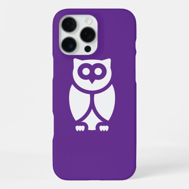 The Wise Owl iPhone Case (Back)