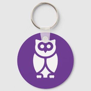 The Wise Owl Key Ring