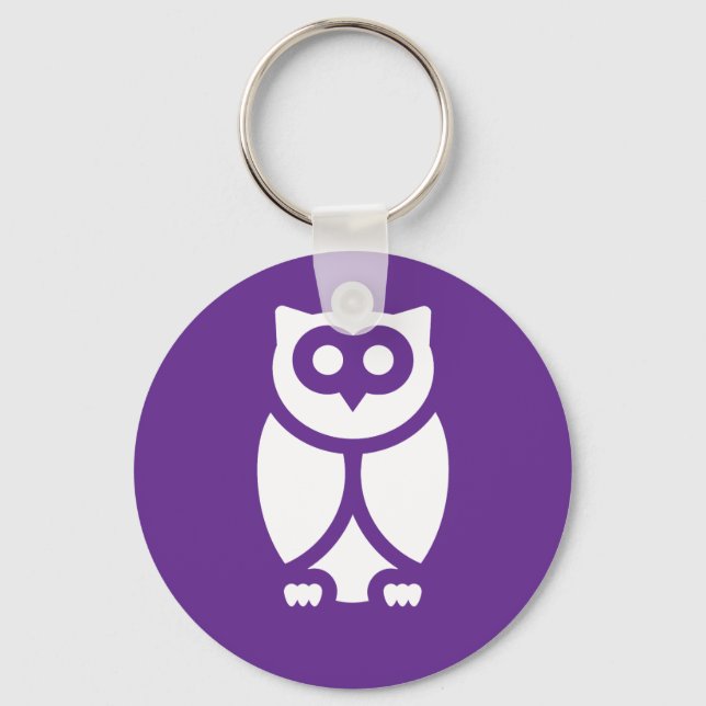 The Wise Owl Key Ring (Front)