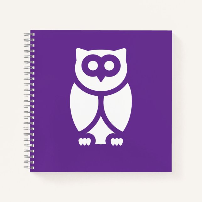 The Wise Owl Notebook (Front)