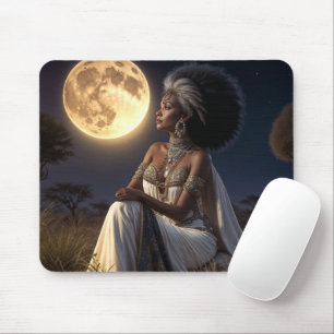 The Wise Woman Mouse Pad