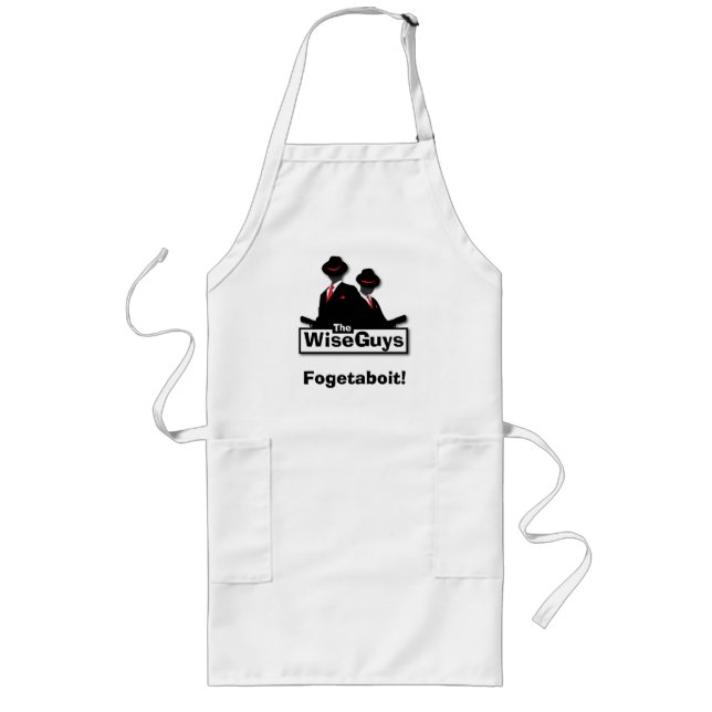 The WiseGuys Long Apron (Front)